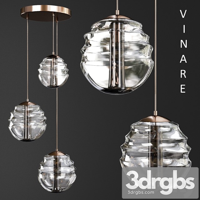 Hanging lamp vinare - thumbnail 1