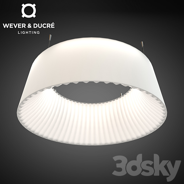 Hanging lamp Wever Ducre Macbeth 3DSMax File - thumbnail 1