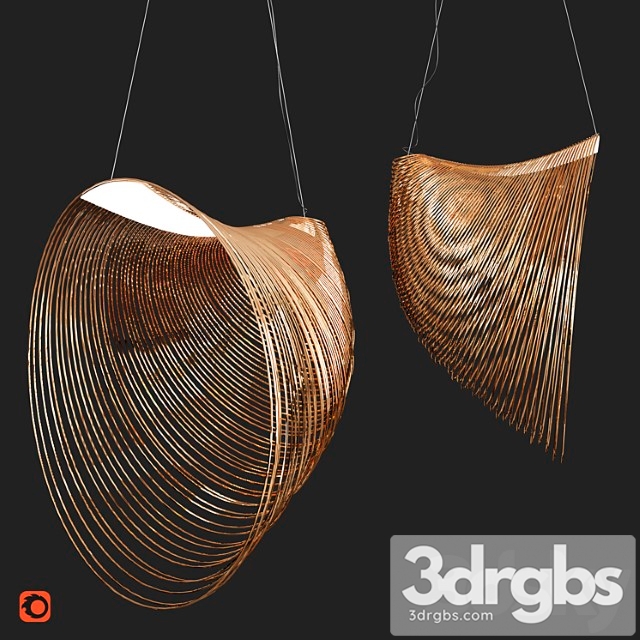 Hanging Lutseplan Ilan Lamp 3dsmax Download - thumbnail 1