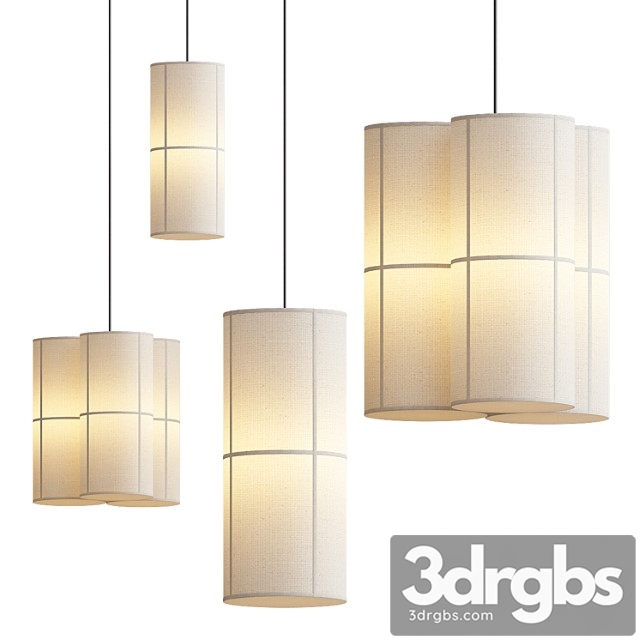 Hashira pendant lamps - thumbnail 1