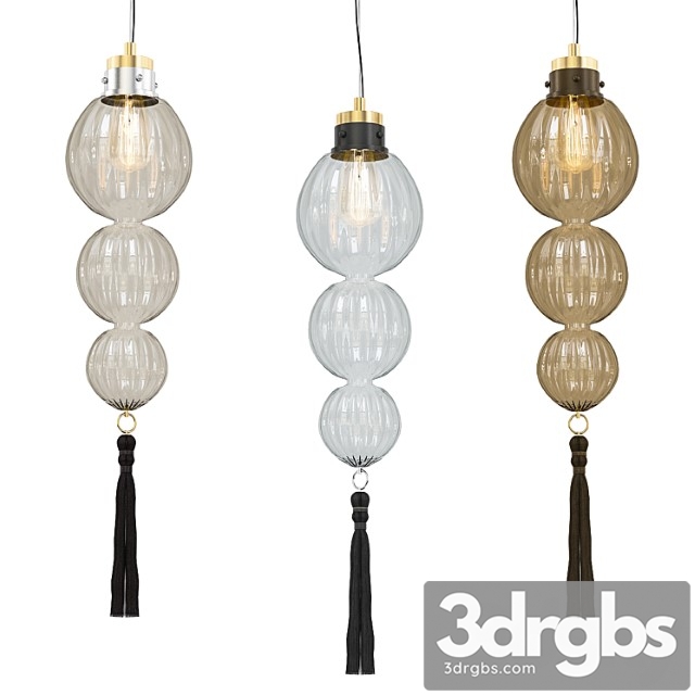 Heathfield Lighting Medina Pendant 3dsmax Download - thumbnail 1