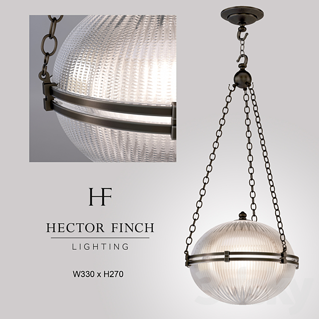 Hector Finch. Globe Prism light 3DSMax File - thumbnail 1