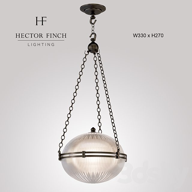 Hector Finch. Globe Prism light 3DSMax File - thumbnail 2