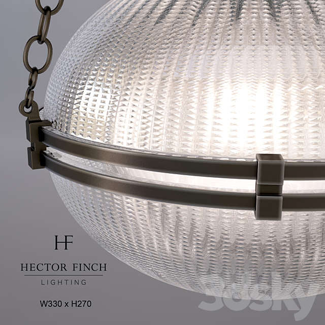 Hector Finch. Globe Prism light 3DSMax File - thumbnail 3