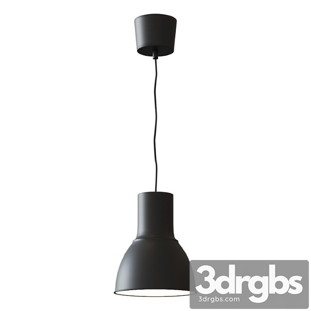 Hector Hector Hanging Lamp Dark Gray 22 cm Chandelier Lamp 3dsmax Download - thumbnail 1