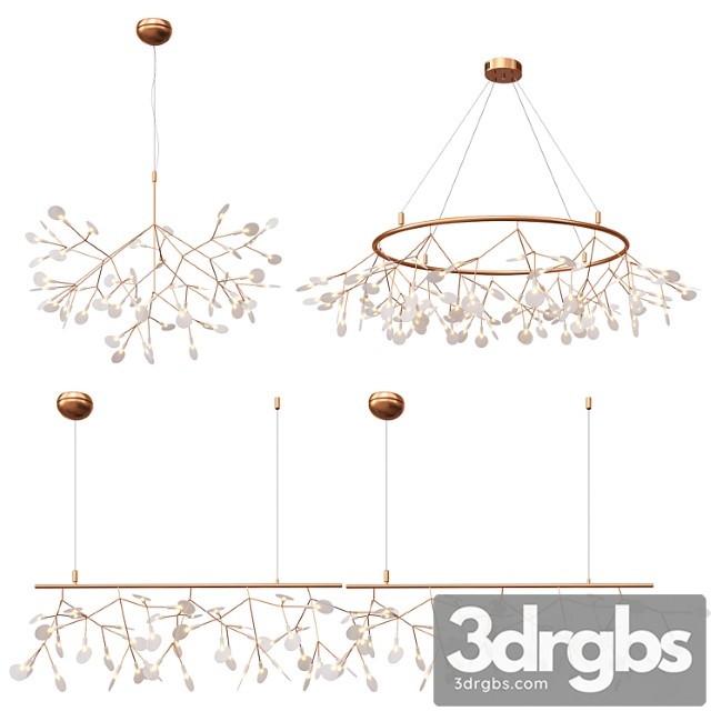 Heracleum Endless Moooi Collection 3dsmax Download - thumbnail 1