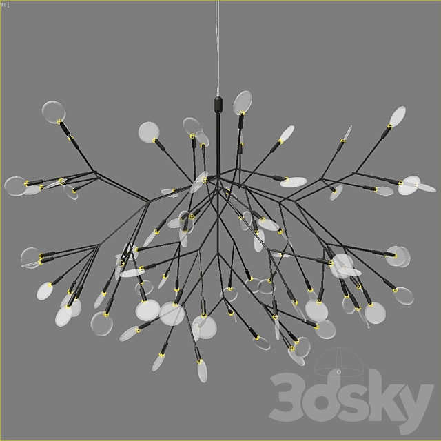 Heracleum II 3DS Max Model - thumbnail 5