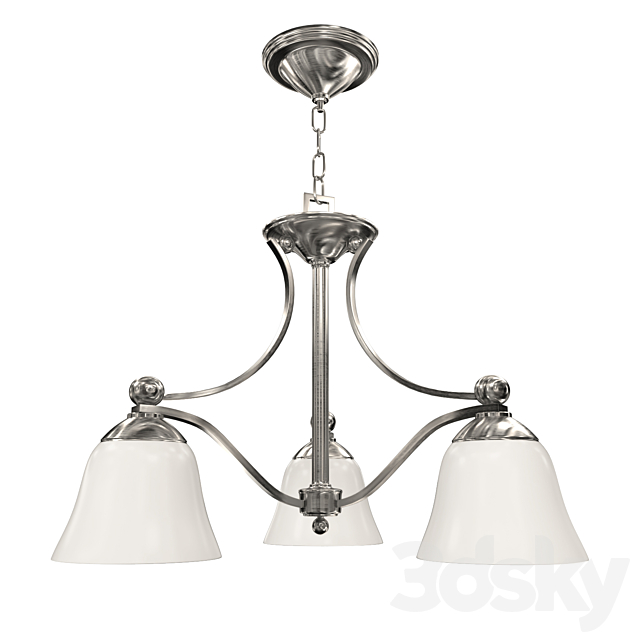 Hinkely Lighting Bolla Collections chandelier 3DSMax File - thumbnail 2