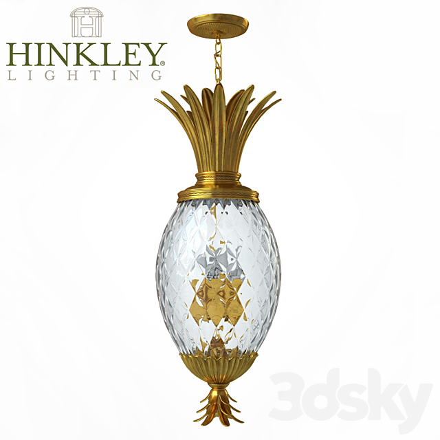 Hinkley Lighting Plantation Exterior 3DSMax File - thumbnail 1