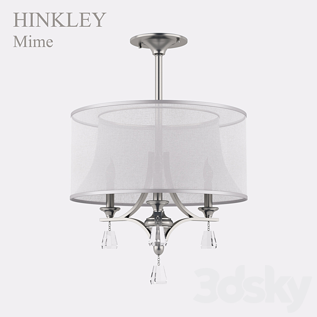 Hinkley Mime 3DSMax File - thumbnail 1