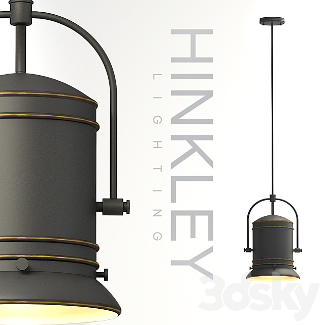 Hinkley Pullman 3DSMax File - thumbnail 1