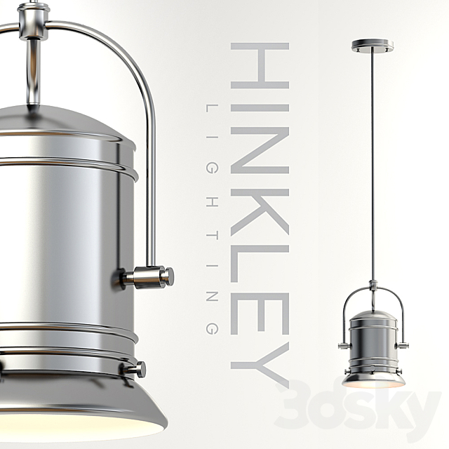 Hinkley Pullman 3DSMax File - thumbnail 2