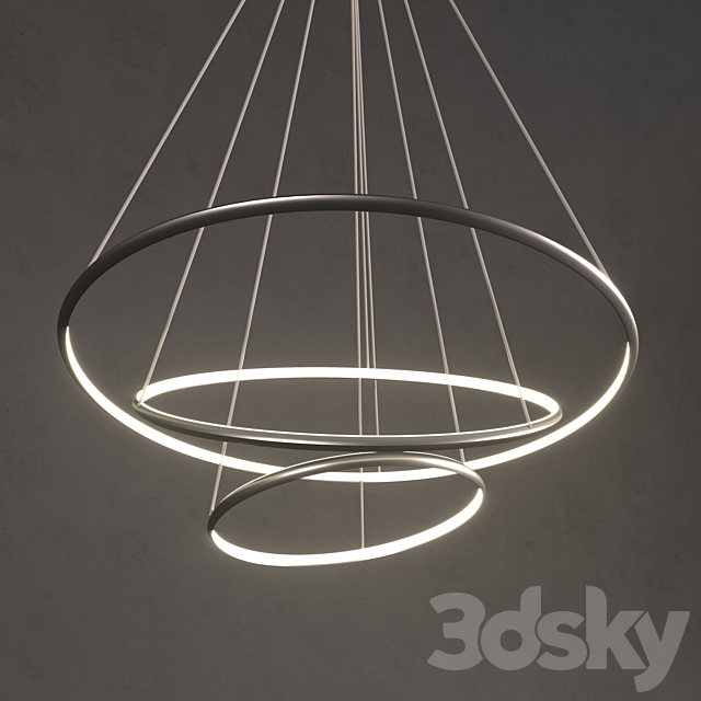 HONEY Light 3DS Max Model - thumbnail 3