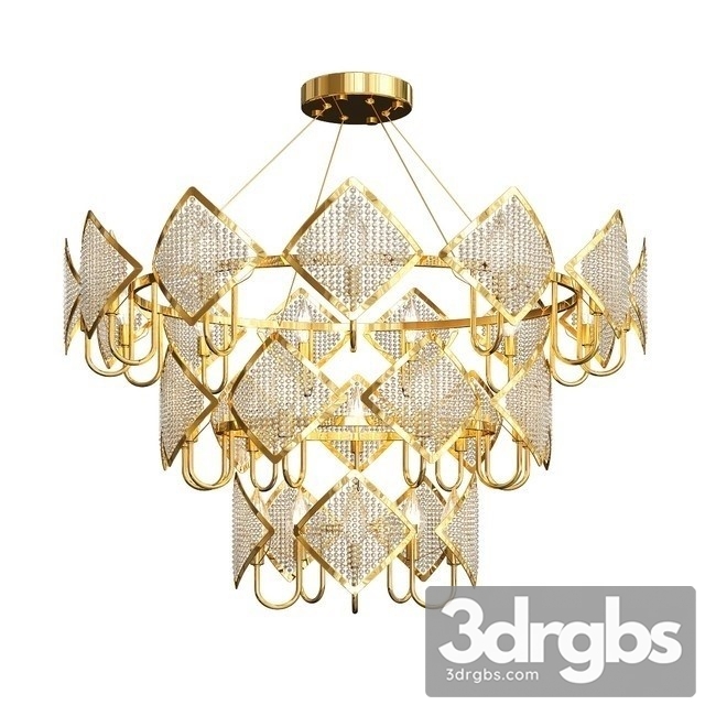 Hot Ceiling Pendant Lamp 3dsmax Download - thumbnail 1