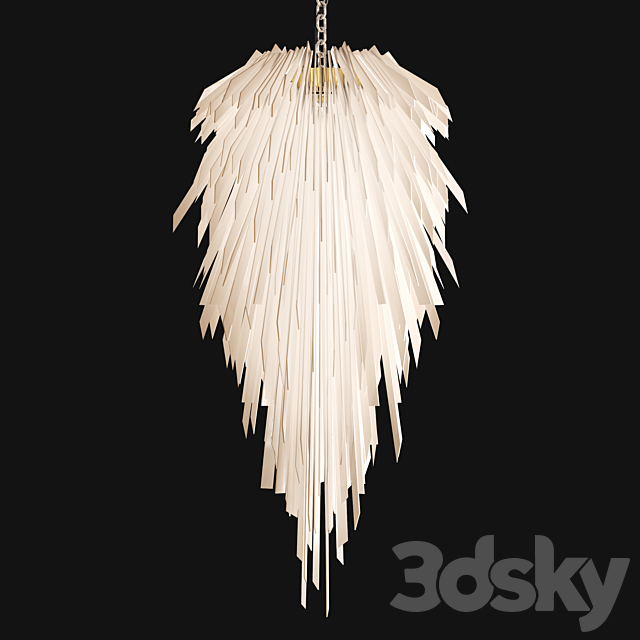 Hudson Furniture CEILING LIGHTING ARCTIC 3DSMax File - thumbnail 2