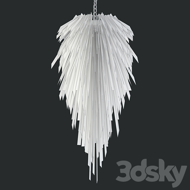 Hudson Furniture CEILING LIGHTING ARCTIC 3DSMax File - thumbnail 3