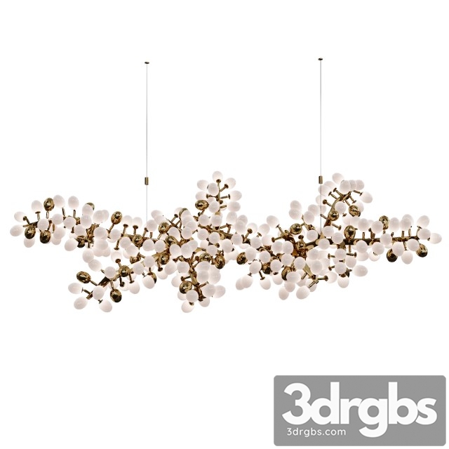 Hudson Furniture Horizontal Valiant Chandelier 3dsmax Download - thumbnail 1