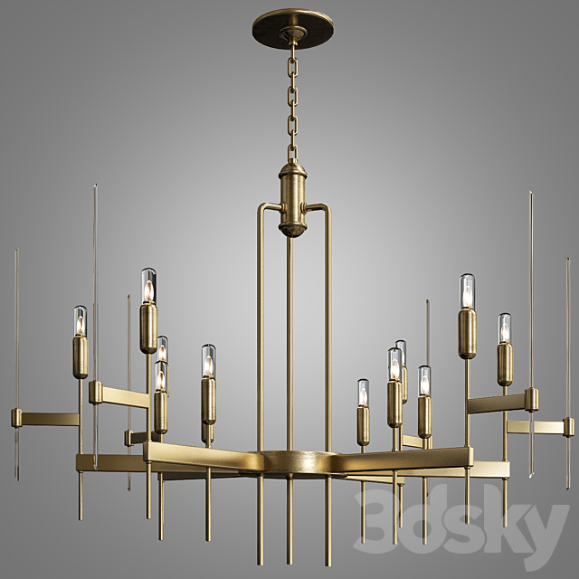 Hudson Valley Chandeliers 3DSMax File - thumbnail 1