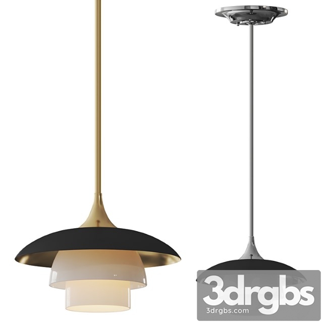 Hudson valley lighting – barron pendant - thumbnail 1