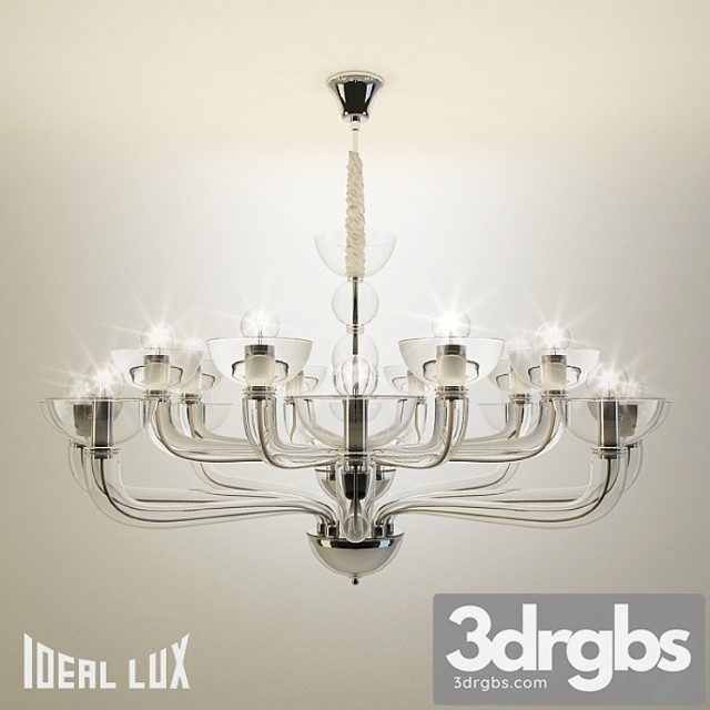 Ideal Lux Casanova Sp16 3dsmax Download - thumbnail 1