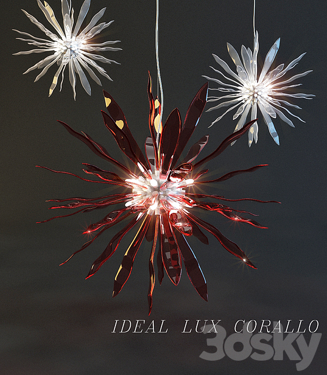 Ideal Lux Corallo 3DSMax File - thumbnail 1