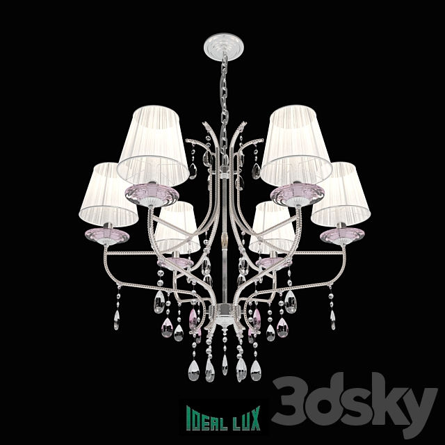 Ideal Lux Violette SP6 3DSMax File - thumbnail 1