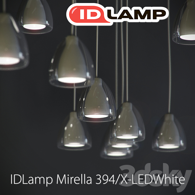 IDLamp Mirella 394 _ X-LEDWhite 3DSMax File - thumbnail 1