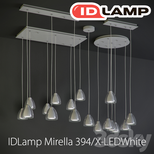 IDLamp Mirella 394 _ X-LEDWhite 3DSMax File - thumbnail 3