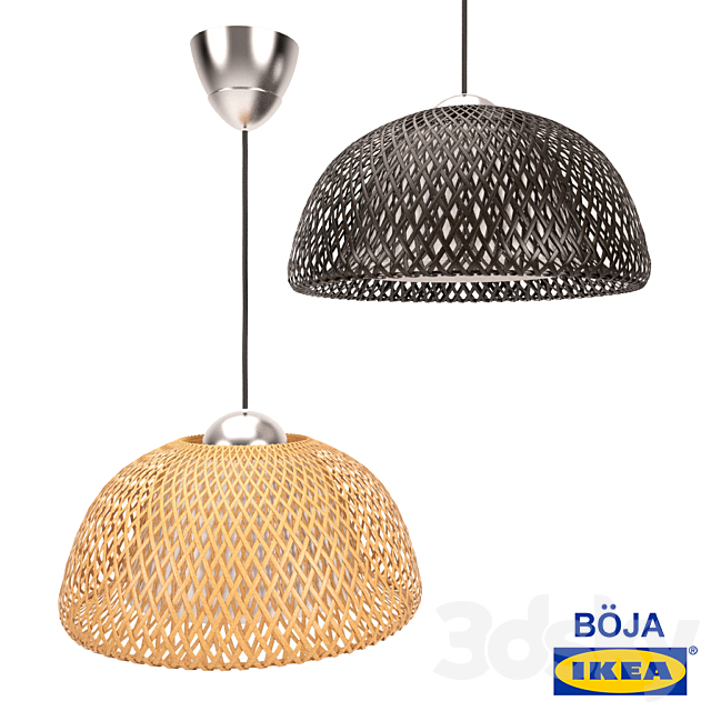 IKEA Boja pendant lamp 3DSMax File - thumbnail 1