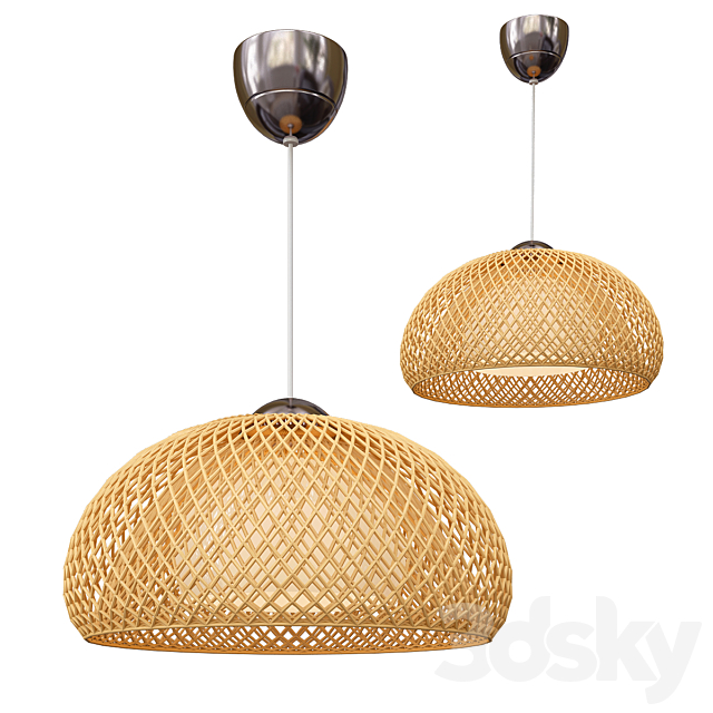 Ikea Boja Pendant Lamp 3DSMax File - thumbnail 1