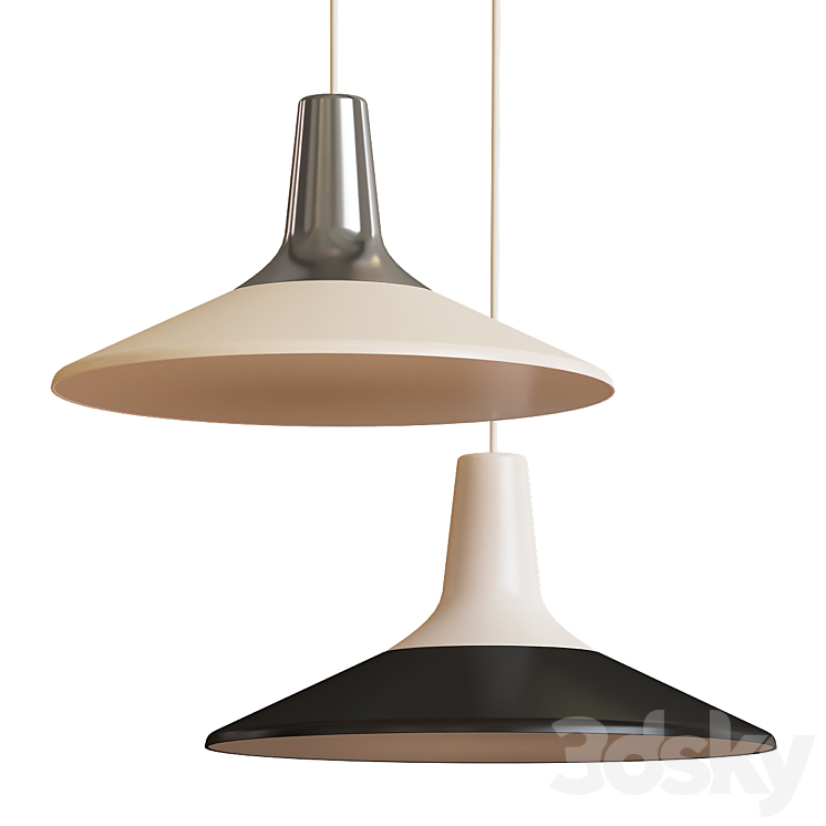 IKEA FYRTIOFYRA Pendant lamp 3DS Max Model - thumbnail 1