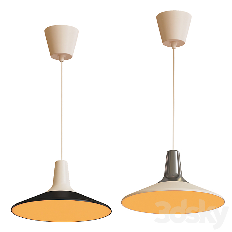 IKEA FYRTIOFYRA Pendant lamp 3DS Max Model - thumbnail 2