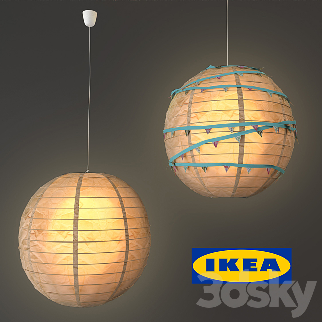 IKEA lamp 3DSMax File - thumbnail 1