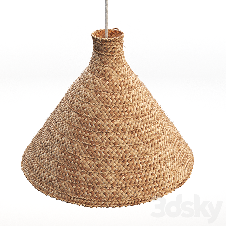 IKEA MAVINN Lampshade 3DS Max Model - thumbnail 2