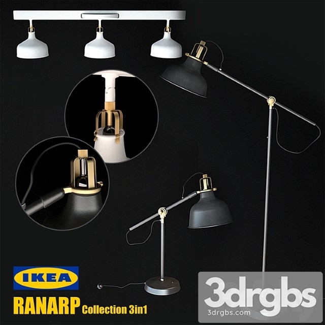 Ikea ranarp 3dsmax Download - thumbnail 1