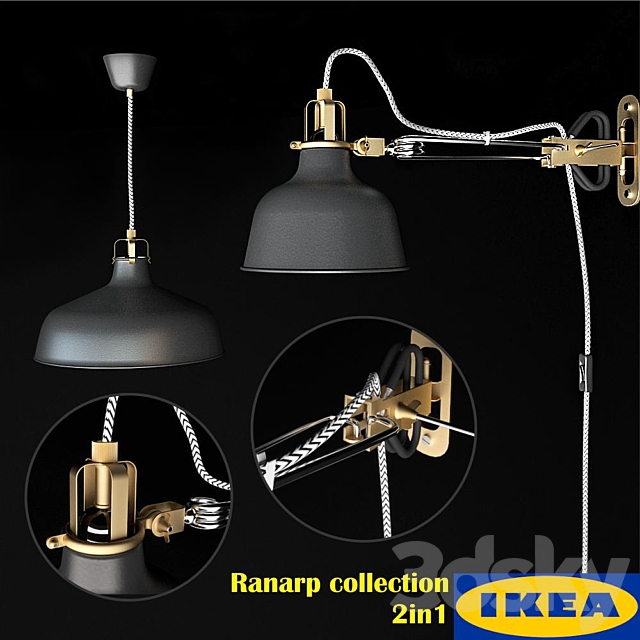 Ikea Ranarp 3DSMax File - thumbnail 1