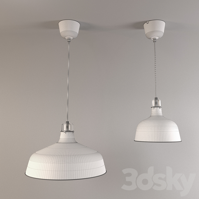 IKEA RANARP Suspension 3DSMax File - thumbnail 2