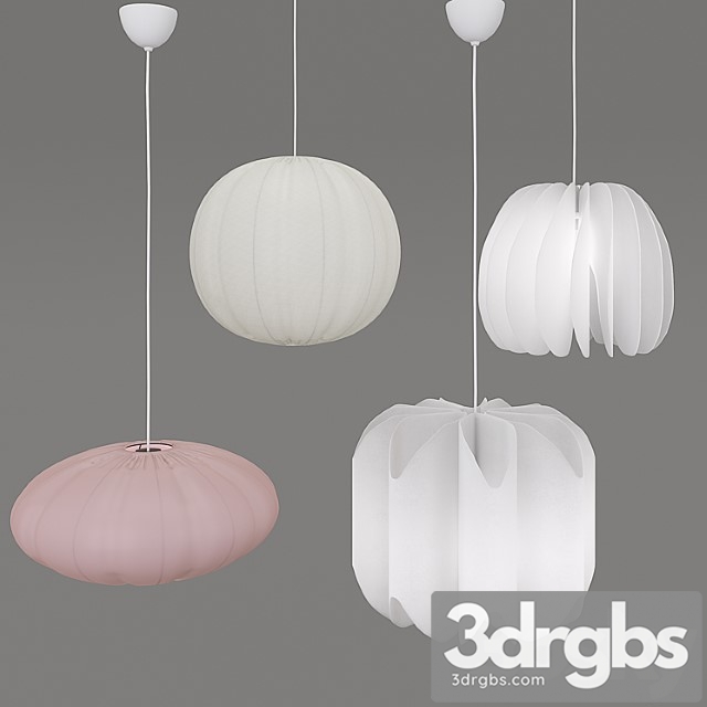 Ikea set lamps - thumbnail 1