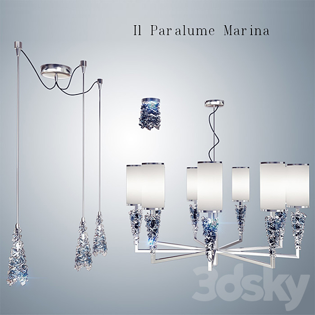 Il Paralume Marina 3DSMax File - thumbnail 1