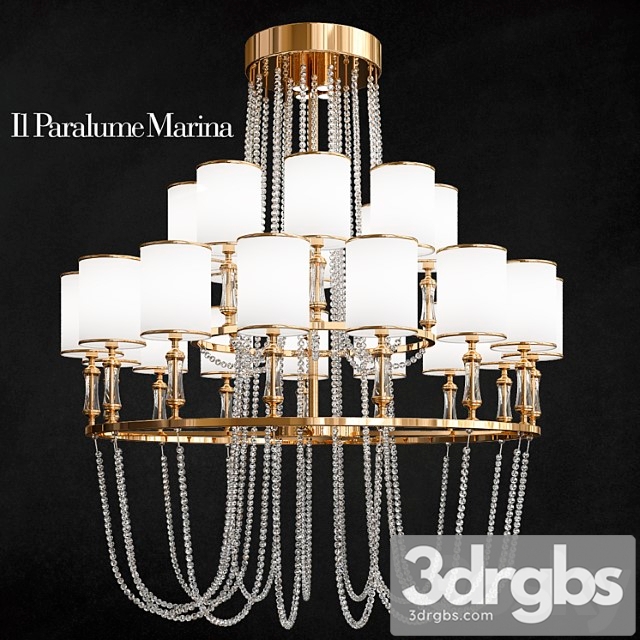 Il paralume marina chandeliers 2 3dsmax Download - thumbnail 1