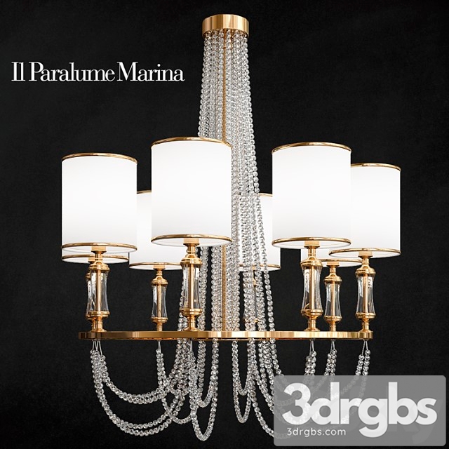 Il Paralume Marina Chandeliers 3dsmax Download - thumbnail 1