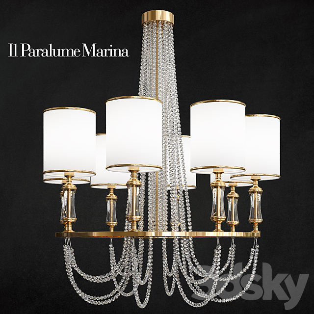 IL Paralume Marina chandeliers 3DSMax File - thumbnail 1