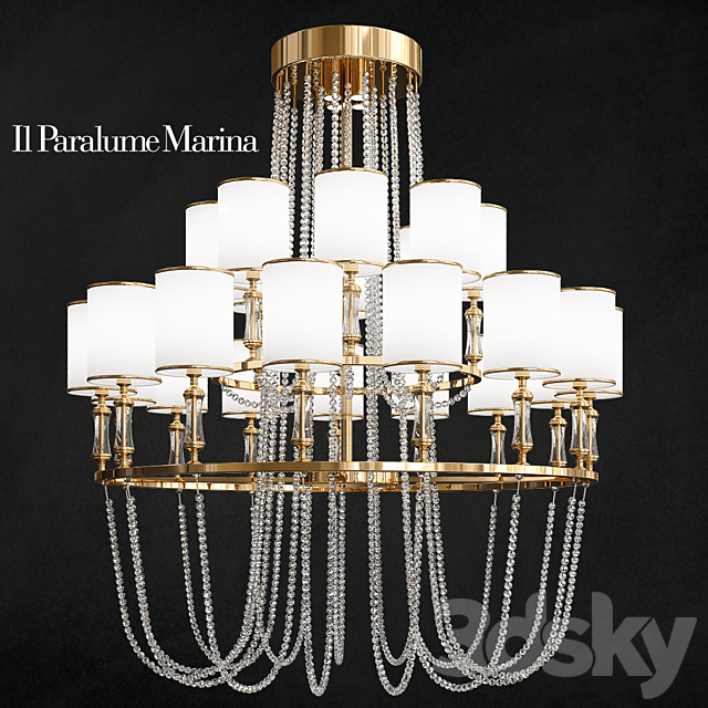 IL Paralume Marina chandeliers_2 3DSMax File - thumbnail 1