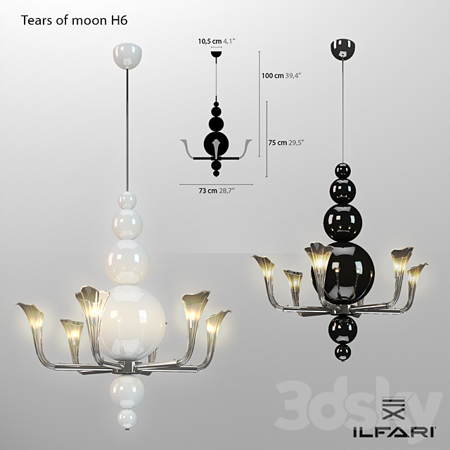 ILFARI. TEARS FROM The MOON H5 3DS Max Model - thumbnail 1