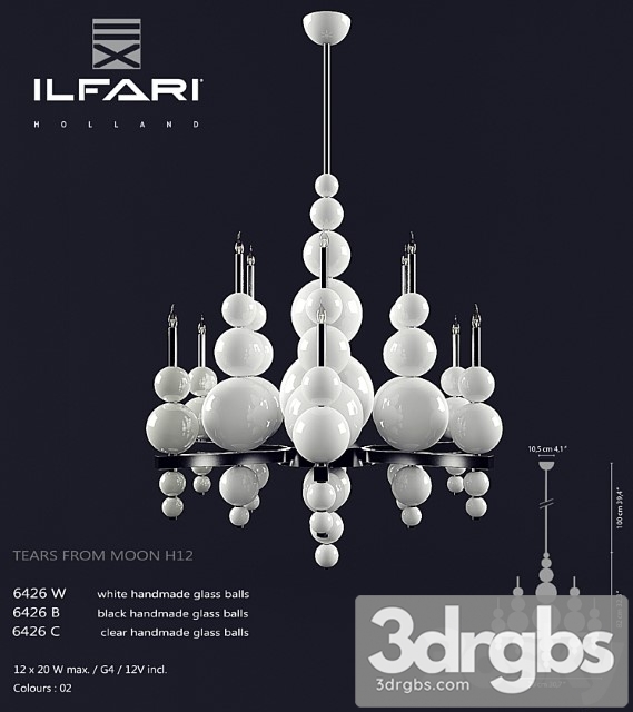 ILFRI Tears From Moon H12 3dsmax Download - thumbnail 1