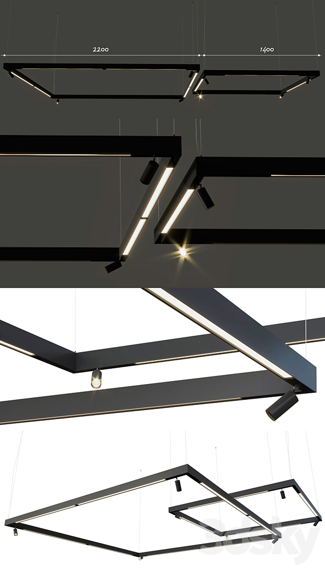 INFINITY MODULE_Centrsvet 3DSMax File - thumbnail 2