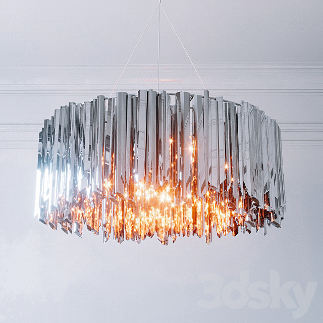 Innermost facet chandelier 3DSMax File - thumbnail 1