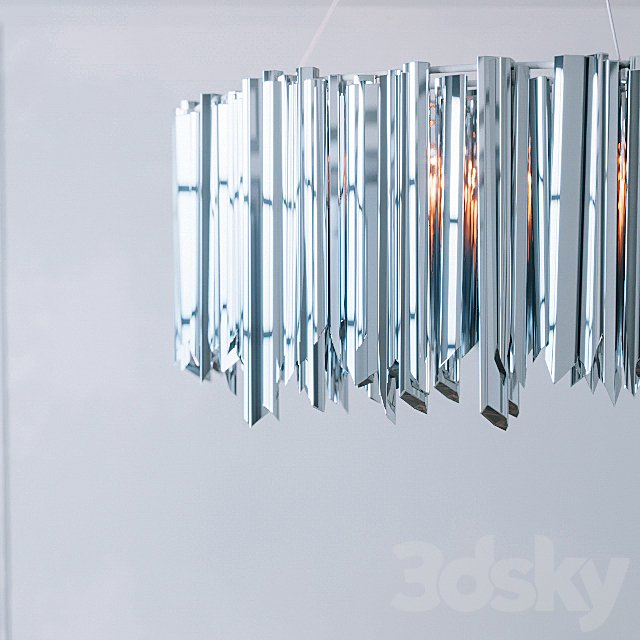 Innermost facet chandelier 3DSMax File - thumbnail 2