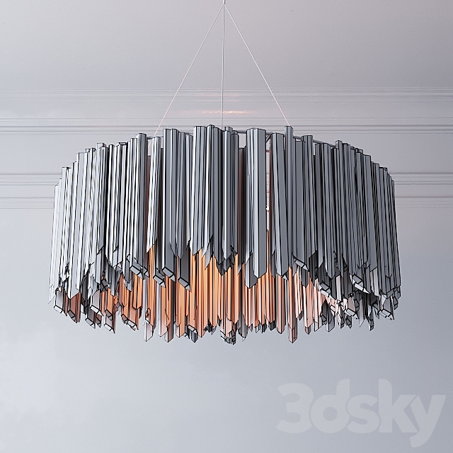 Innermost facet chandelier 3DSMax File - thumbnail 3