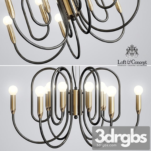 Inspiration pendant 12 3dsmax Download - thumbnail 1